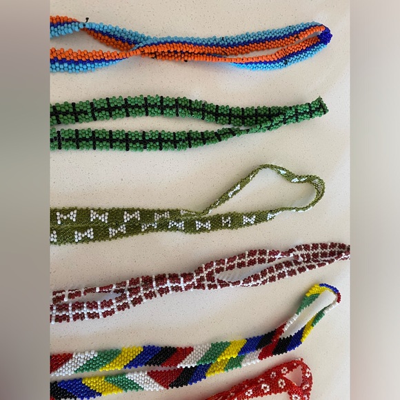 Handbeaded lanyards from South Africa - Picture 6 of 6